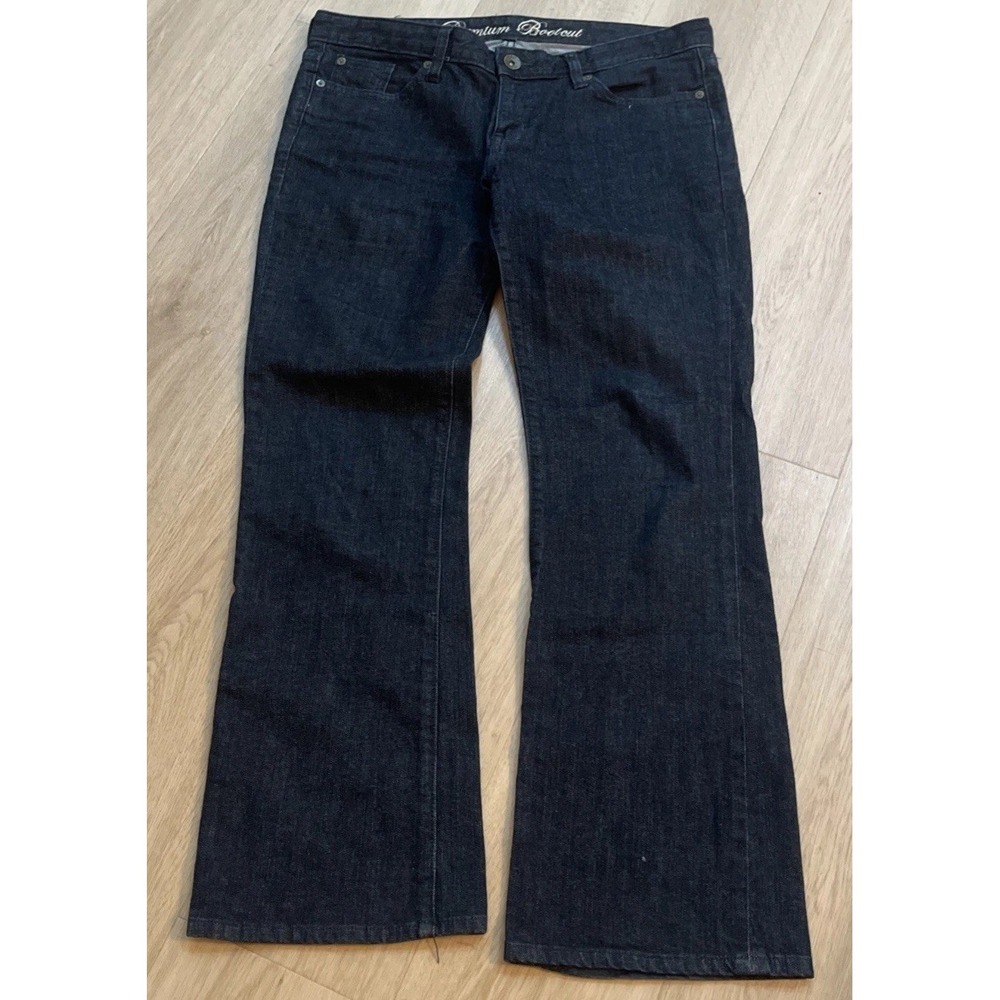 GAP Premium Bootcut Jeans Womens 10A Blue Denim Dark Wash